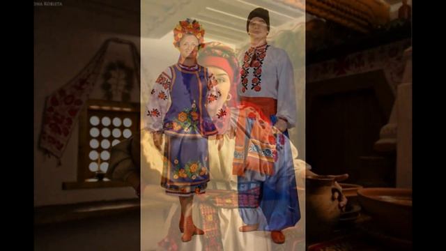 Костюмы Украины. смотреть онлайн