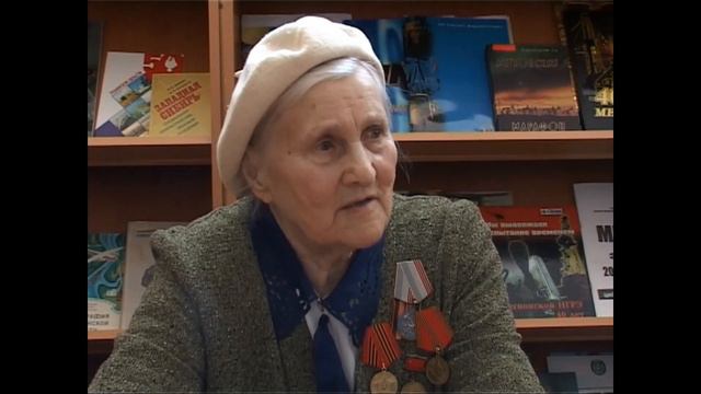 Вера Михайловна Шлябина. Ветеран ВОВ. Слово победителя смотреть онлайн