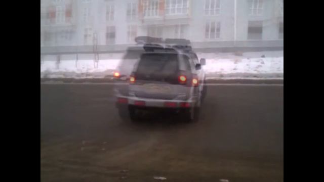 Mitsubishi Pajero Sport дрифт Владикавказ (Паджеро клуб #20) смотреть онлайн