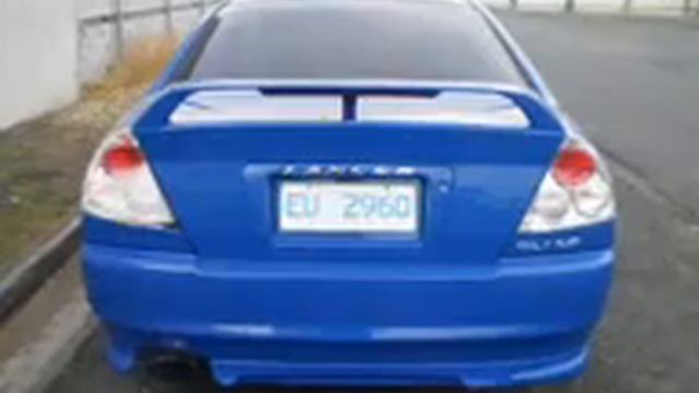 2001 MITSUBISHI LANCER GLi - Hobart TAS смотреть онлайн