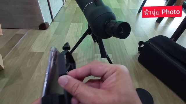 แกะกล่อง กล้องส่องนก scope Svbony SV28 ซูม 20x-60x смотреть онлайн