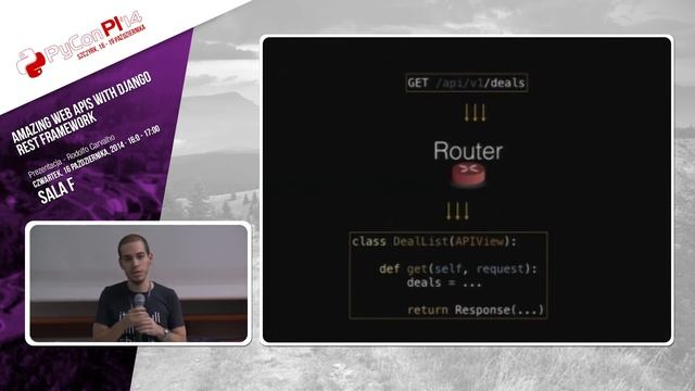 PyCon PL 2014 "Amazing Web APIs with Django REST Framework" [EN] смотреть онлайн
