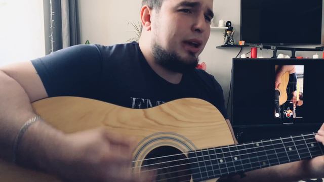Navai - Эгоист cover на гитаре \ Перестань меня учить жить так/ Hammali & Navai смотреть онлайн