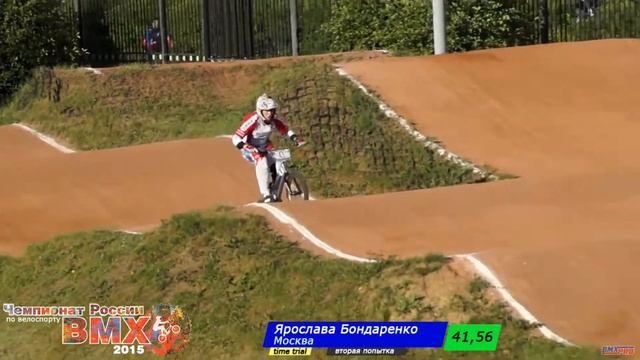 Ярослава Бондаренко, вторая попытка. Юниорки девушки. ЧиПР. смотреть онлайн