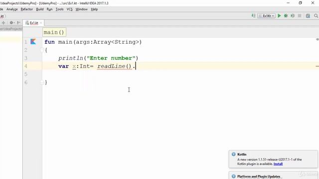 Kotlin Basics - (3) NPE Null Pointer Exception смотреть онлайн