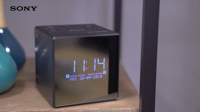 Sony XDR C1DBP DAB, DAB+ & FM Alarm Clock Radio смотреть онлайн
