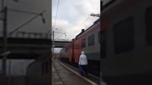 электропоезд эп3д-001010 усть-донецк-ростов