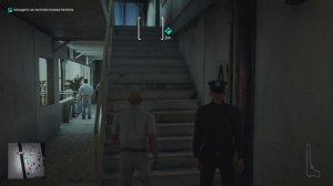 HITMAN 3 - Обучение - Кэлвин Риттер - Полное прохождение без комментариев