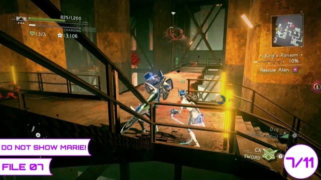 Astral Chain All Photo Orders Locations смотреть онлайн