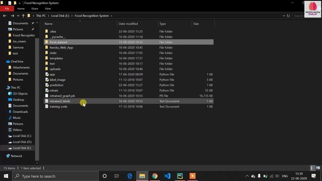 Food Recognition Python | Using Mobilenet Tensorflow | With Code смотреть онлайн