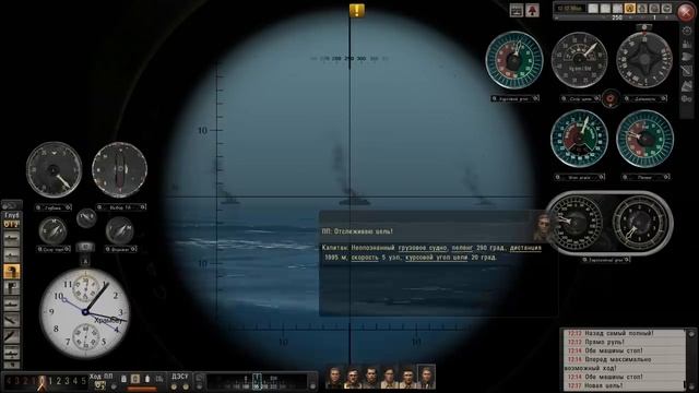 Silent Hunter V: Battle of the Atlantic.Западные подступы-№76.ТОРПЕДИРОВАНИЕ КОНВОЯ смотреть онлайн