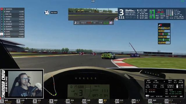 [SRS] Assetto Corsa | BTCC 98/99 | Silverstone National | Q+R (Session 1) смотреть онлайн