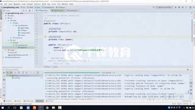 千锋Java教程：14 autowired的使用场景 смотреть онлайн