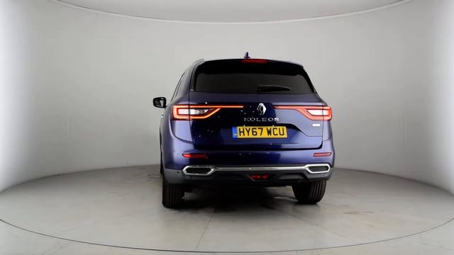 Renault Koleos 2.0 dCi Signature Nav X-Trn A7 4WD Euro 6 (s/s) 5dr смотреть онлайн
