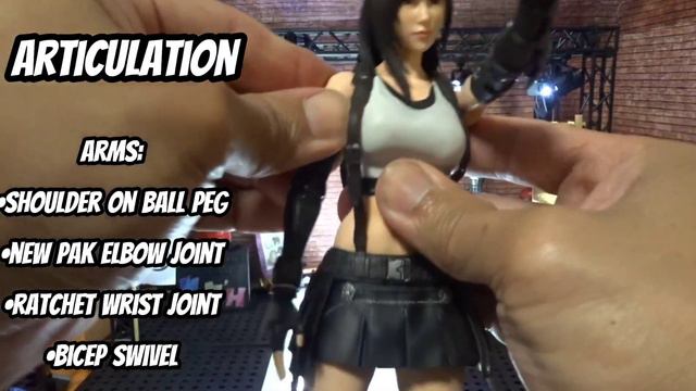 Unboxing: Play Arts Kai Final Fantasy VII Remake Tifa Lockhart (Japan Official Release) смотреть онлайн