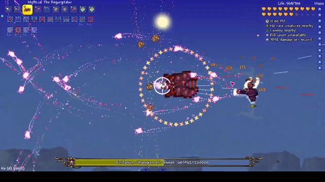 Terraria - Fargo's Souls Mod 1.3.9: Eridanus, Champion of Cosmos смотреть онлайн