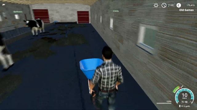 FS 19 |OLD FARM| We Bought A Mercedes. | Timelapse # 112