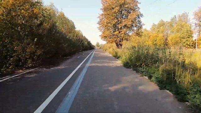 На велосипеде по Лосиному острову смотреть онлайн