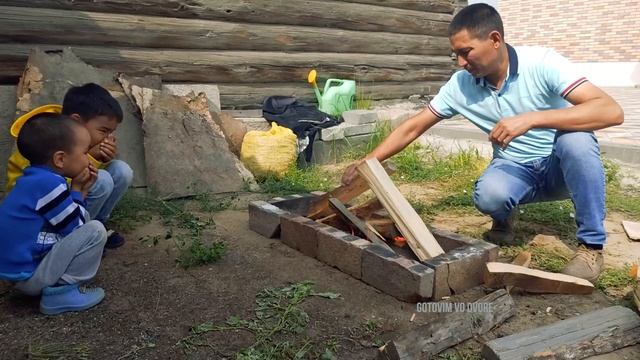 Перепелки на мангале рецепт.| Quail on the grill. смотреть онлайн