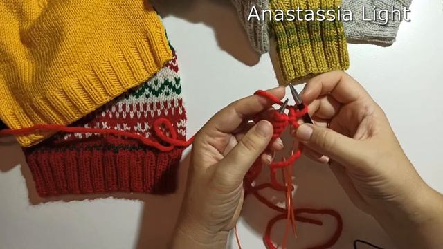Как вязать резинку 2х2 смотреть онлайн