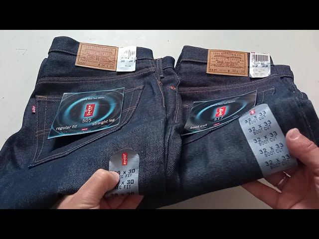 Последние LEVI'S made in USA. Джинсы Левис 517 и 505 конца 90х смотреть онлайн