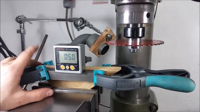 Digital Inclinometer & the Vise Stop-block attachment смотреть онлайн