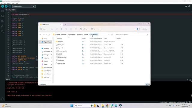 Librerías personalizadas en Arduino IDE (Instalación) смотреть онлайн