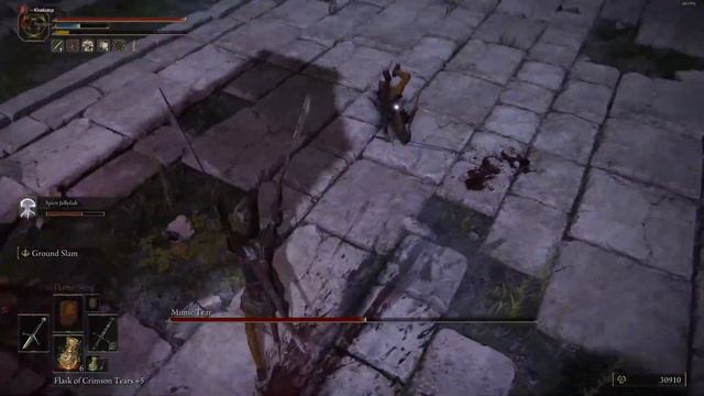 Elden Ring - Mimic Tear Bossfight смотреть онлайн