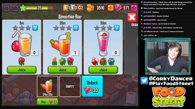 ►FOOD STREET◄ OKTOBERFEST UPDATE // CLUB EVENT! \\ (#5) смотреть онлайн