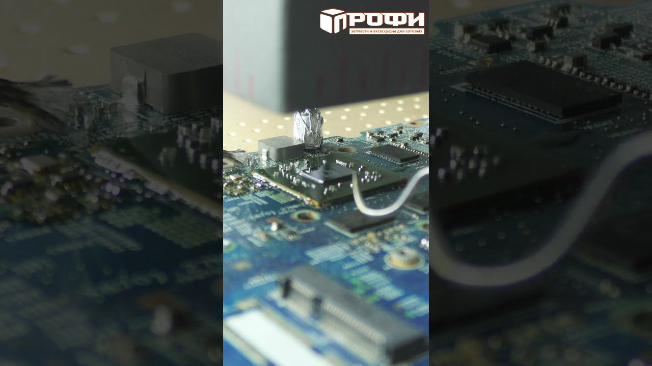 Демонтаж BGA видеочипа AMD #amd #bga #профи смотреть онлайн