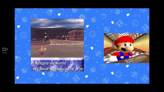 SMG4 - Change Da World (Mario Reacts To Nintendo Memes 4) смотреть онлайн