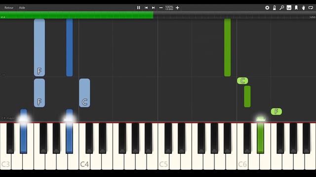 Beau Papa - Vianney [PIANO TUTORIAL] смотреть онлайн