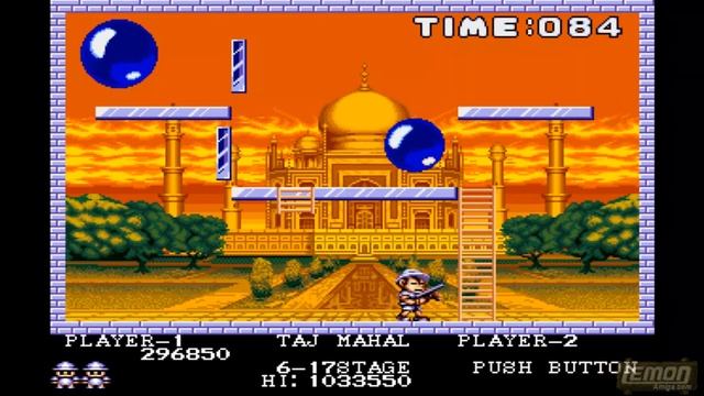 Pang (Amiga) - A Half-Way Play Guide & Review - by LemonAmiga.com смотреть онлайн