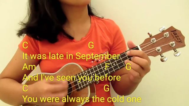 CRY by Mandy Moore_ Easy Ukulele Tutorial/Play-along смотреть онлайн