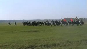 Казачья лава под Воронежем. avi.