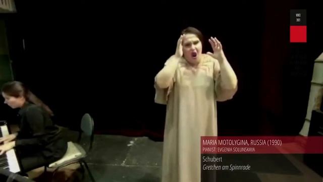 Solunskaya - Schubert - Gretchen am Spinnrade смотреть онлайн