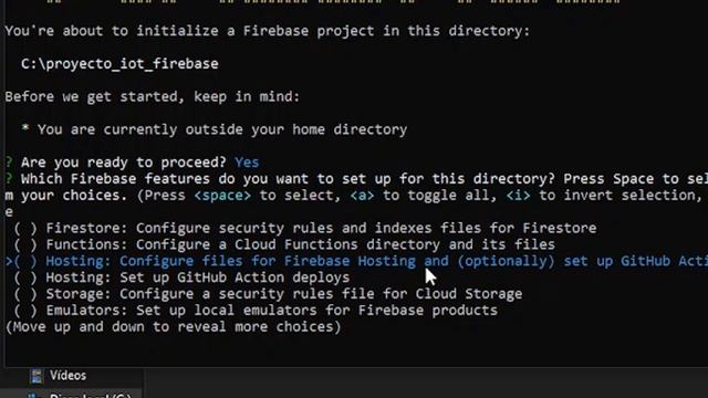 Firebase Hosting - Subir una Pagina Web a Firebase смотреть онлайн