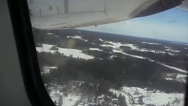Finncomm ATR72-500 - Landing at Tampere/Pirkkala Airport смотреть онлайн