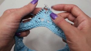 Мастер - класс / Летняя ажурная футболка спицами / Вязание / morkovka.knit / #футболка_марго