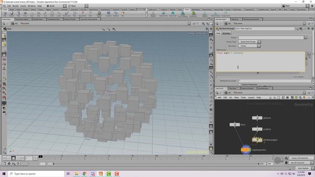 orient attribute houdini смотреть онлайн