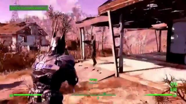Fallout 4 Xbox One Mods|11|Alien Assault Rifle,Liberty Prime Blaster, and WWll Colt 1911 смотреть онлайн