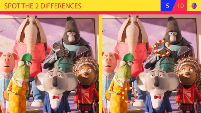 Spot the Difference: Sing смотреть онлайн