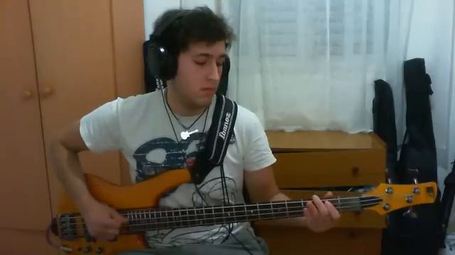 Challengers (Dragon Ball Z: Budokai) on bass guitar смотреть онлайн