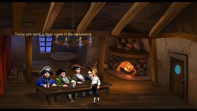 The Secret of Monkey Island - #4 смотреть онлайн