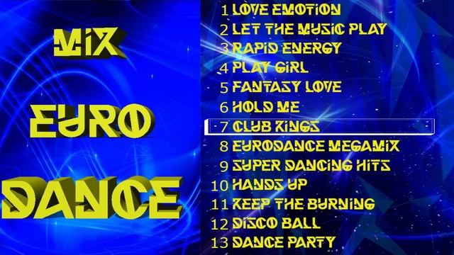 Mix Eurodance [SAVAGE-44 & MOROZOFF | 2021 | ?? #eurodance #dancedisco