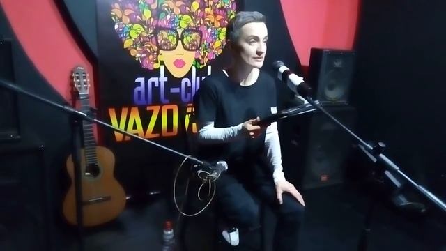 Ульяна Ангелевская - Иероглиф (притча)/Харьков, art-club "VAZOVSKY", 26.04.2018 смотреть онлайн