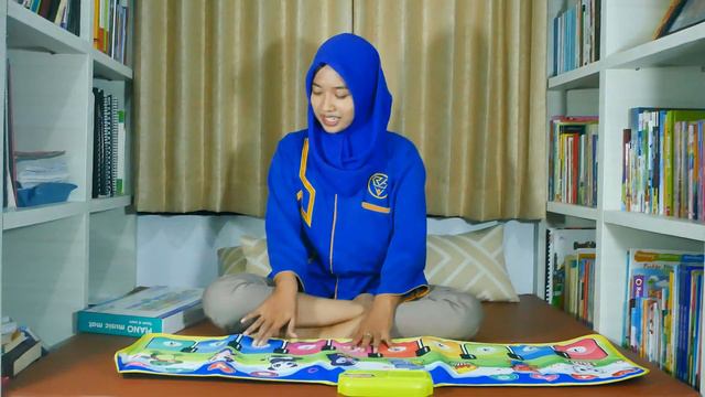 MAINAN EDUKASI ANAK PIANO MUSIC MAT (Touch & Learn) @RejekiAgungToys смотреть онлайн