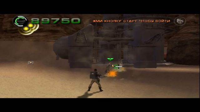 Прохождение игры G.I. Joe The Rise of Cobra Часть 2 смотреть онлайн