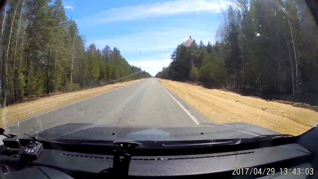 2017.04.29 дорога на Тюмень смотреть онлайн