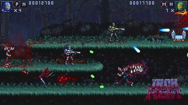 Iron Meat - Co-Op Demo Trailer